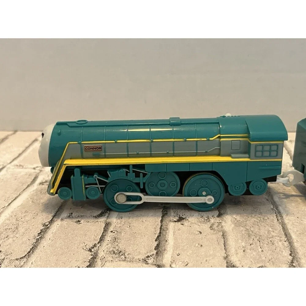 Tomy Thomas Plarail Connor with Tender and Coach Tested Working